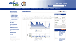 Desktop Screenshot of investor.oritani.com